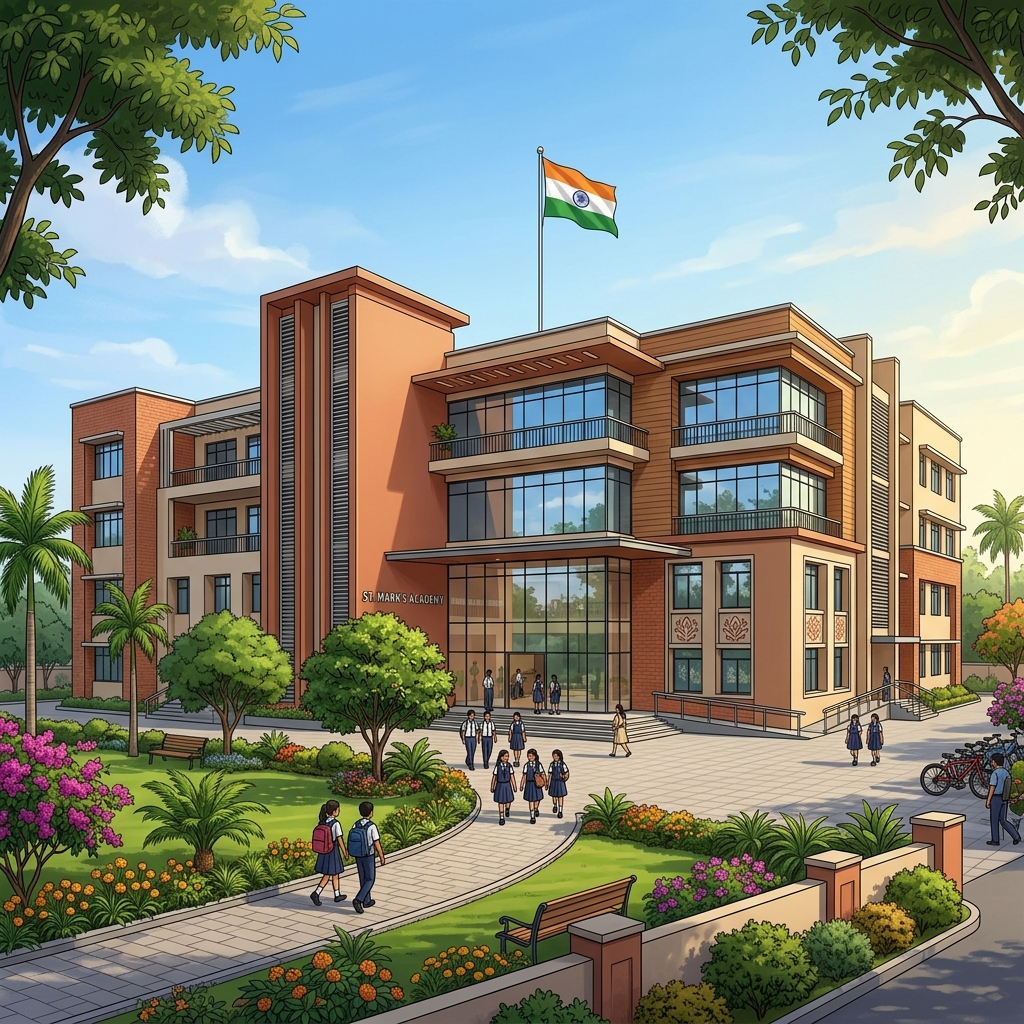 GDJM Senior Secondary School Building